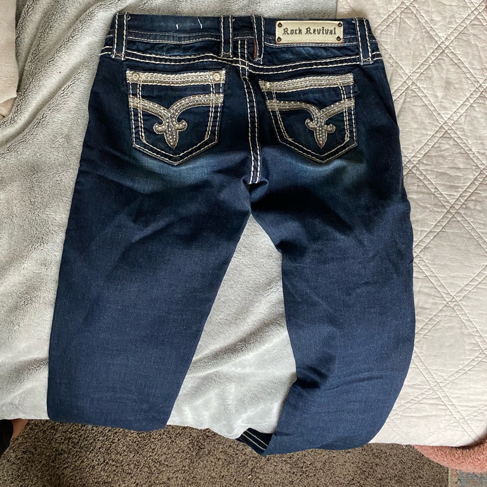 Rock Rivival Skinny Jean EUC